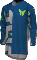 Thor Tricou atv cross copii Thor LaunchMode Forge, culoare albastru gri, marime YXL (29122553PE)