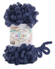 alize Puffy 215 - sötétkék-szürke