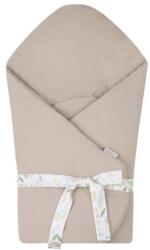 Klups Patura de infasat pentru bebelusi Klups Eco Love Picnic 75x75 cm (00081833)