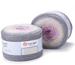 YARNART Flowers Alpaca 413
