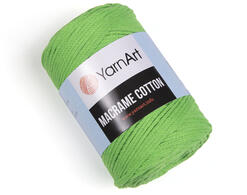 YARNART Macrame Cotton 802 - neon zöld