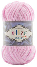 alize Velluto 31 - világos rózsaszín