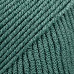 DROPS Design Merino Extra Fine uni 37 - ködös erdő