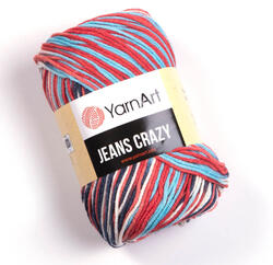 YARNART Jeans Crazy 7208