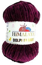 Himalaya Dolphin Baby 80339 - sötét bordó
