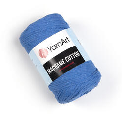 YARNART Macrame Cotton 786 - világos farmerkék