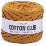 YARNART Cotton Club 7316 - mustársárga
