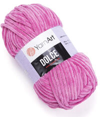 YARNART Dolce 795 - rózsaszín