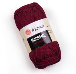 YARNART Macrame 145 - bordó