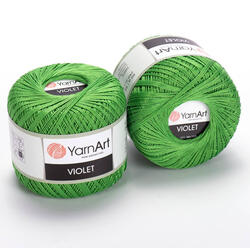 YARNART Violet 6332 - zöld
