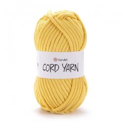 YARNART Cord Yarn 764 - sötét sárga
