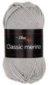 Vlna-Hep Classic Merino 61027 - közepes szürke