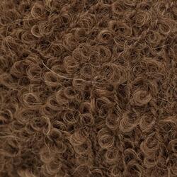 DROPS Design Alpaca Bouclé uni 8905 - csokoládé