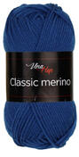 Vlna-Hep Classic Merino 61277 - kék farmer