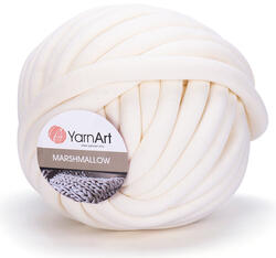 YARNART Marshmallow 903 - krémszínű