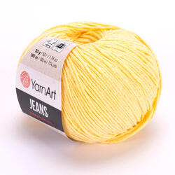 YARNART Jeans 88 - sárga