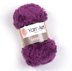 YARNART Mink 338 - lila