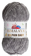 Himalaya Dolphin Baby 80369 - ezüstszürke