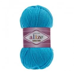 alize Cotton Gold 16 - türkiz