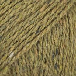 DROPS Design Soft Tweed mix 16 - avokádókrém