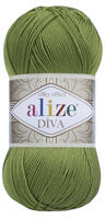 alize Diva 210 - sötétzöld
