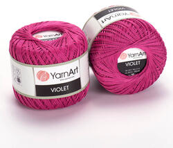 YARNART Violet 75 - rózsaszín-lila