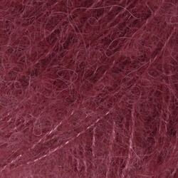 DROPS Design Brushed Alpaca Silk uni 23 - bordó