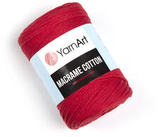 YARNART Macrame Cotton 773 - piros