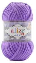 alize Velluto 43 - lila