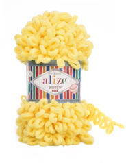alize Puffy fine 113 - sárga