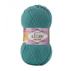 alize Cotton Gold 156 - matt smaragdzöld