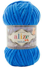 alize Velluto 141 - királykék