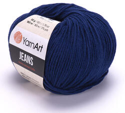 YARNART Jeans 54 - sötétkék