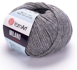 YARNART Milano 868 - szürke