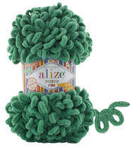 alize Puffy fine 532 - erdei zöld