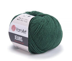 YARNART Jeans 92 - sötétzöld