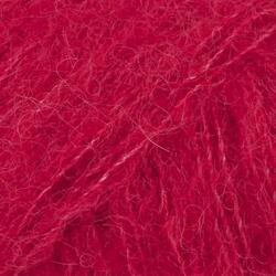 DROPS Design Brushed Alpaca Silk uni 07 - piros