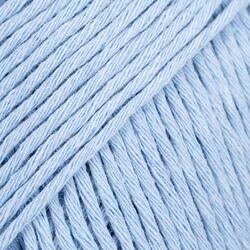 DROPS Design Cotton Light uni 46 - világos vízkék