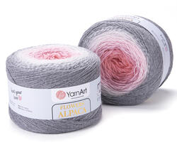 YARNART Flowers Alpaca 406