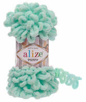 alize Puffy 19 - türkiz menta