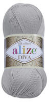 alize Diva 355 - szürke