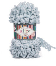 alize Puffy fine 500 - világosszürke