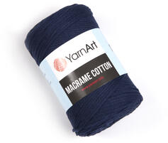 YARNART Macrame Cotton 784 - tengerészkék
