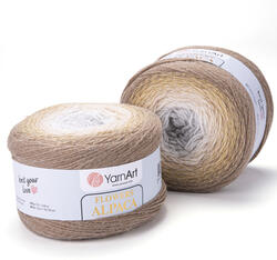 YARNART Flowers Alpaca 407