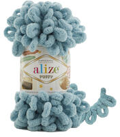 alize Puffy 414 - jégkék