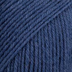 DROPS Design Fabel uni 107 - kék
