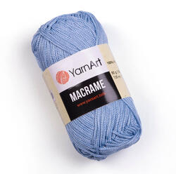 YARNART Macrame 133 - világoskék