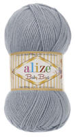 alize Baby Best 119 - szürke ezüst