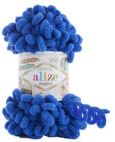 alize Puffy 141 - királykék