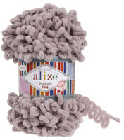 alize Puffy fine 268 - szürkésbarna
